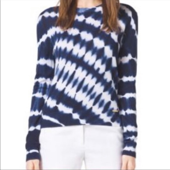 michael kors sweaters womens blue